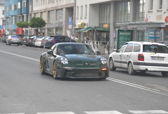 Porsche 992 GT3
