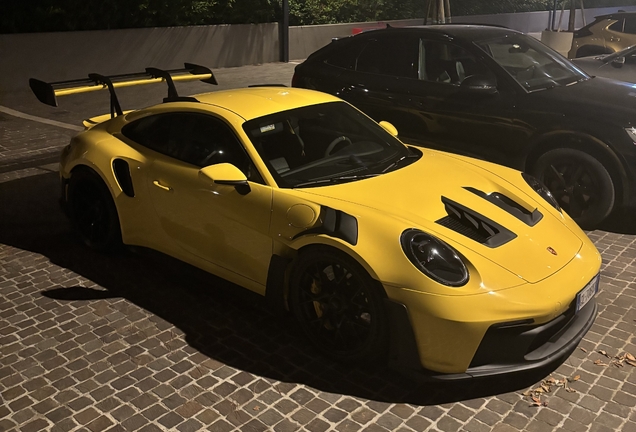 Porsche 992 GT3 RS