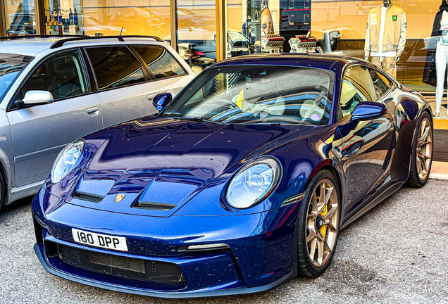 Porsche 992 GT3 Touring