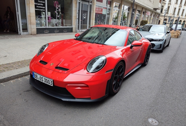 Porsche 992 GT3 Touring MkII