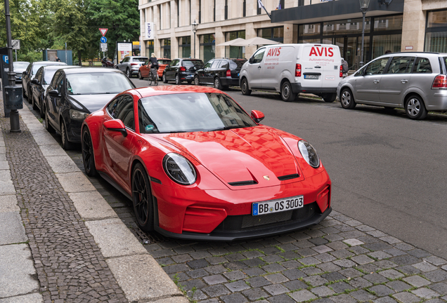 Porsche 992 GT3 Touring MkII