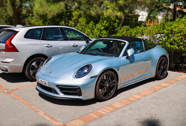Porsche 992 Targa 4 GTS