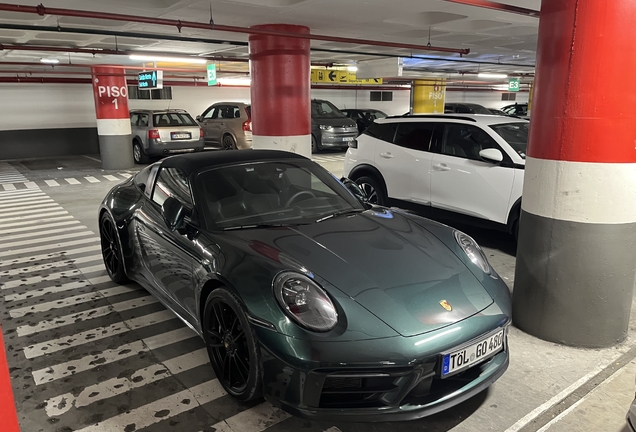 Porsche 992 Targa 4 GTS