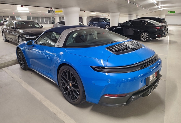 Porsche 992 Targa 4 GTS MkII