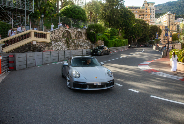 Porsche 992 Turbo 50 Years