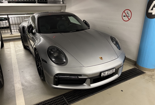 Porsche 992 Turbo S