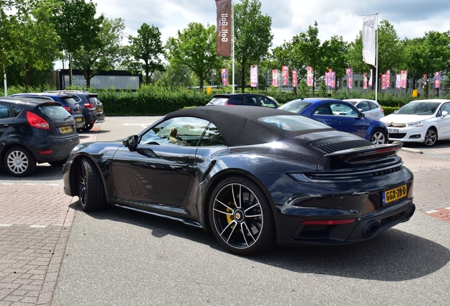 Porsche 992 Turbo S Cabriolet