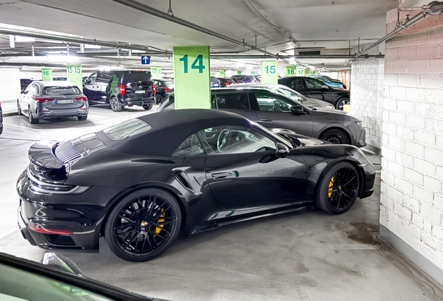 Porsche 992 Turbo S Cabriolet