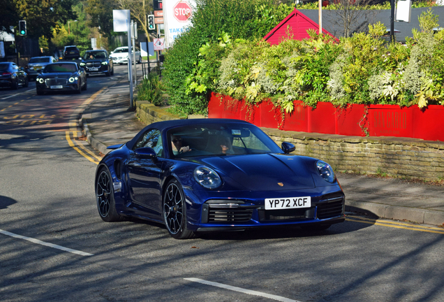 Porsche 992 Turbo S Cabriolet