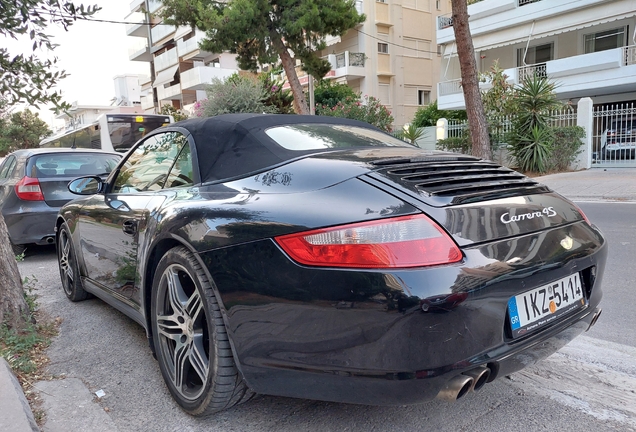 Porsche 997 Carrera 4S Cabriolet MkI