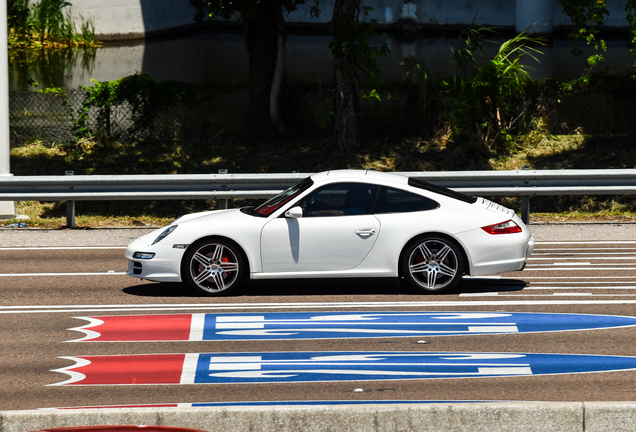 Porsche 997 Carrera 4S MkI