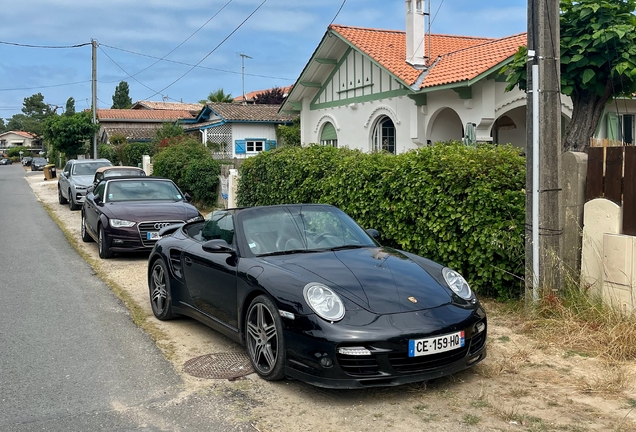 Porsche 997 Turbo Cabriolet MkI