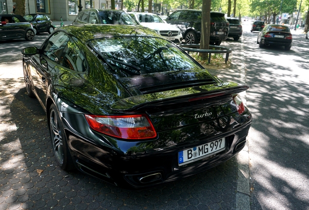 Porsche 997 Turbo MkI