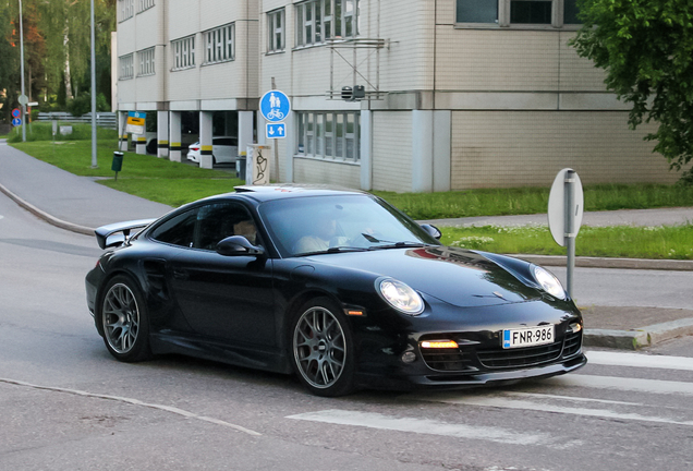 Porsche 997 Turbo MkII