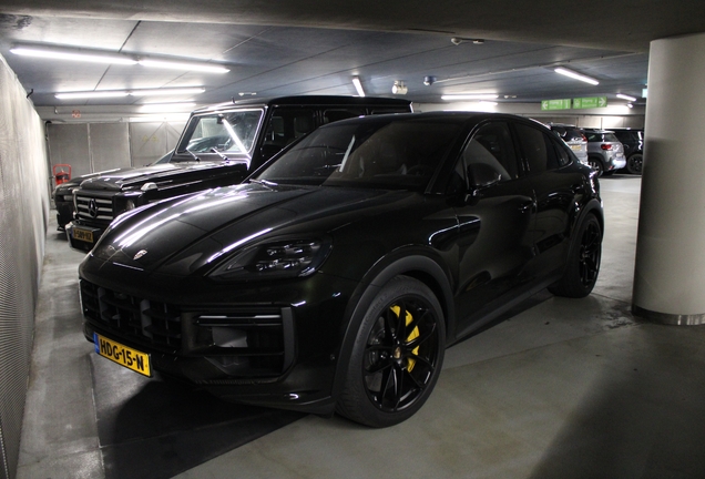 Porsche Cayenne Coupé Turbo E-Hybrid