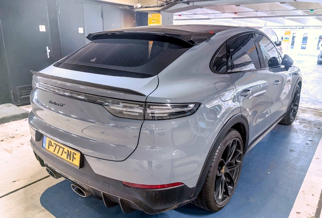 Porsche Cayenne Coupé Turbo GT