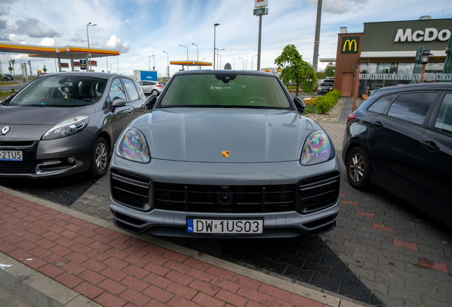 Porsche Cayenne Coupé Turbo GT