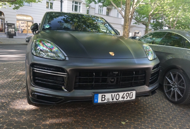 Porsche Cayenne Coupé Turbo S E-Hybrid
