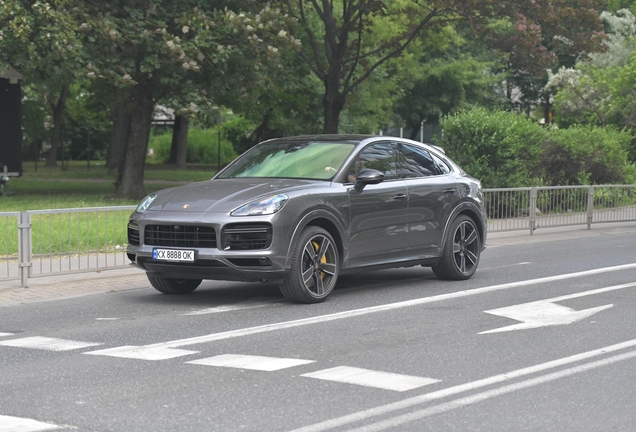Porsche Cayenne Coupé Turbo S E-Hybrid