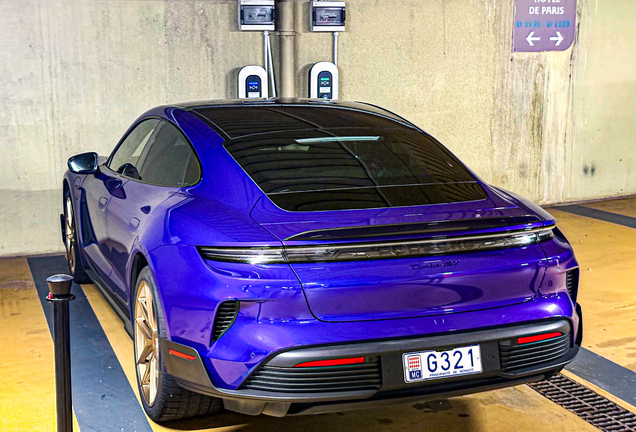Porsche Taycan Turbo GT