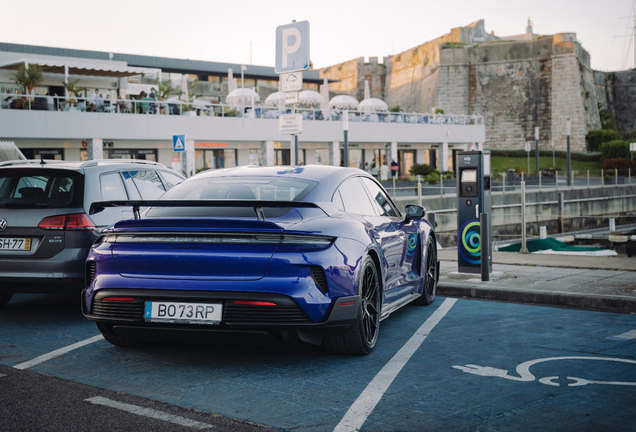 Porsche Taycan Turbo GT Weissach Package