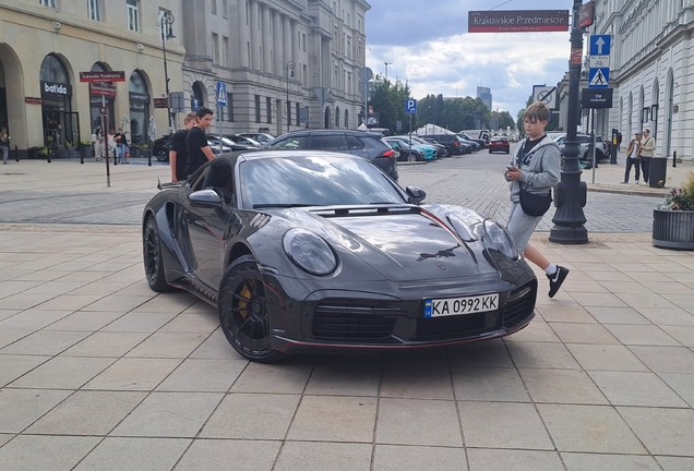Porsche TopCar 992 Turbo S Stinger GTR Carbon Edition