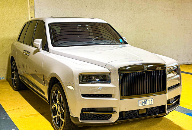 Rolls-Royce Cullinan Black Badge