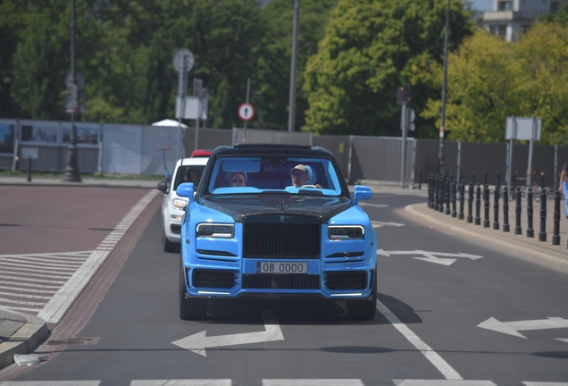Rolls-Royce Cullinan Mansory Wide Body