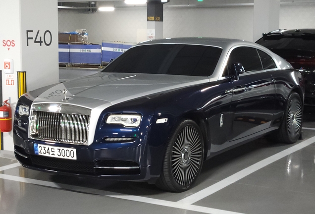 Rolls-Royce Wraith Series II