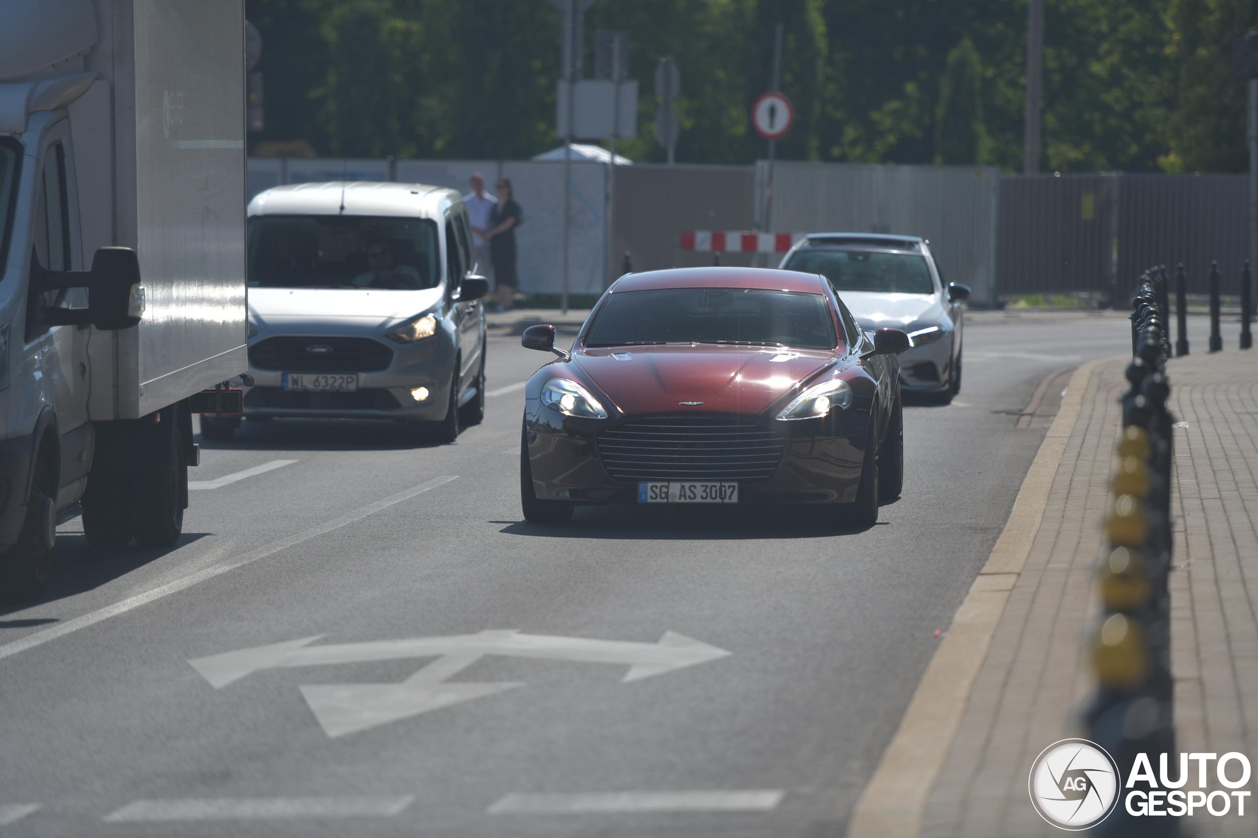 Aston Martin Rapide S