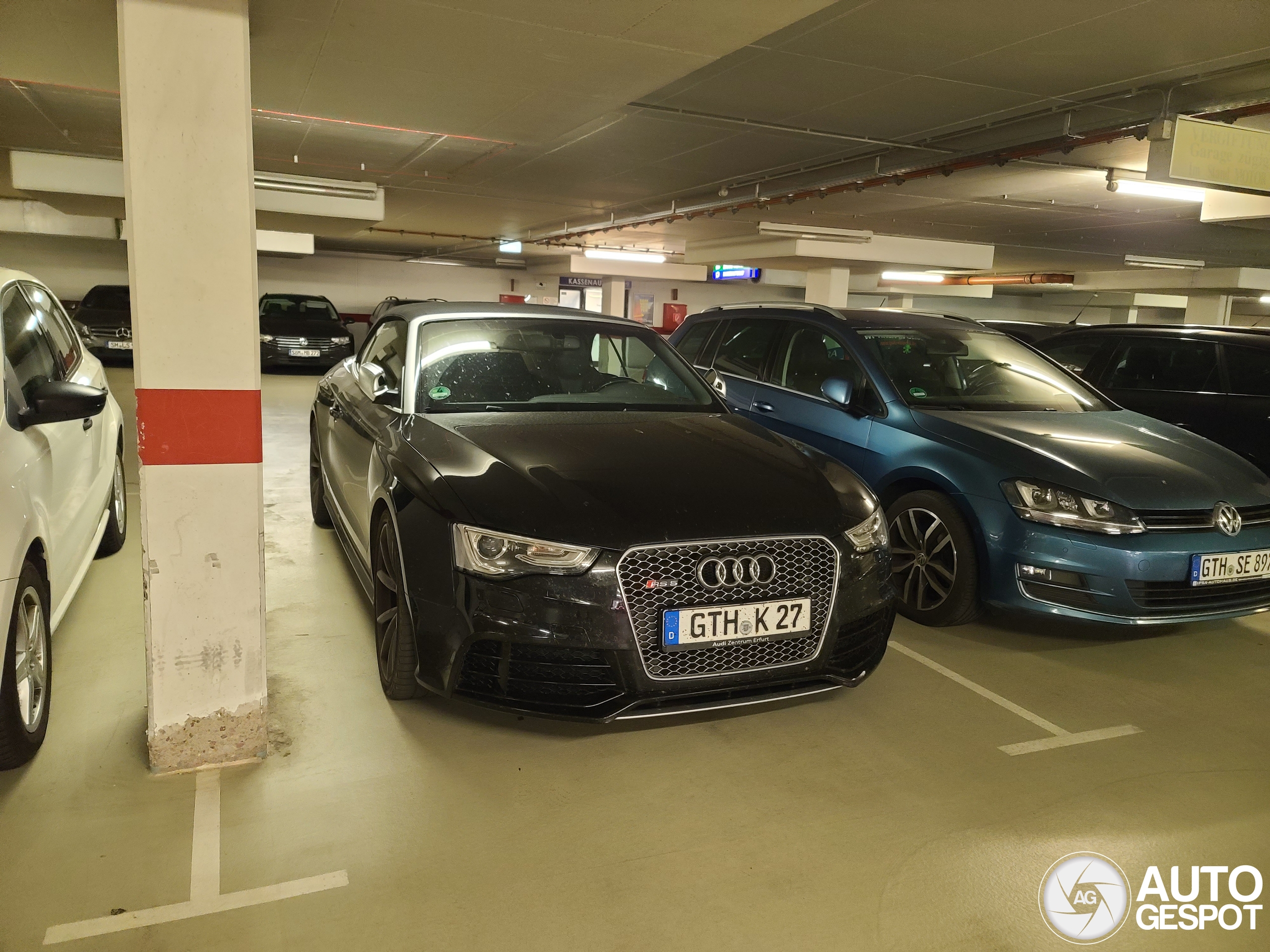 Audi RS5 Cabriolet B8