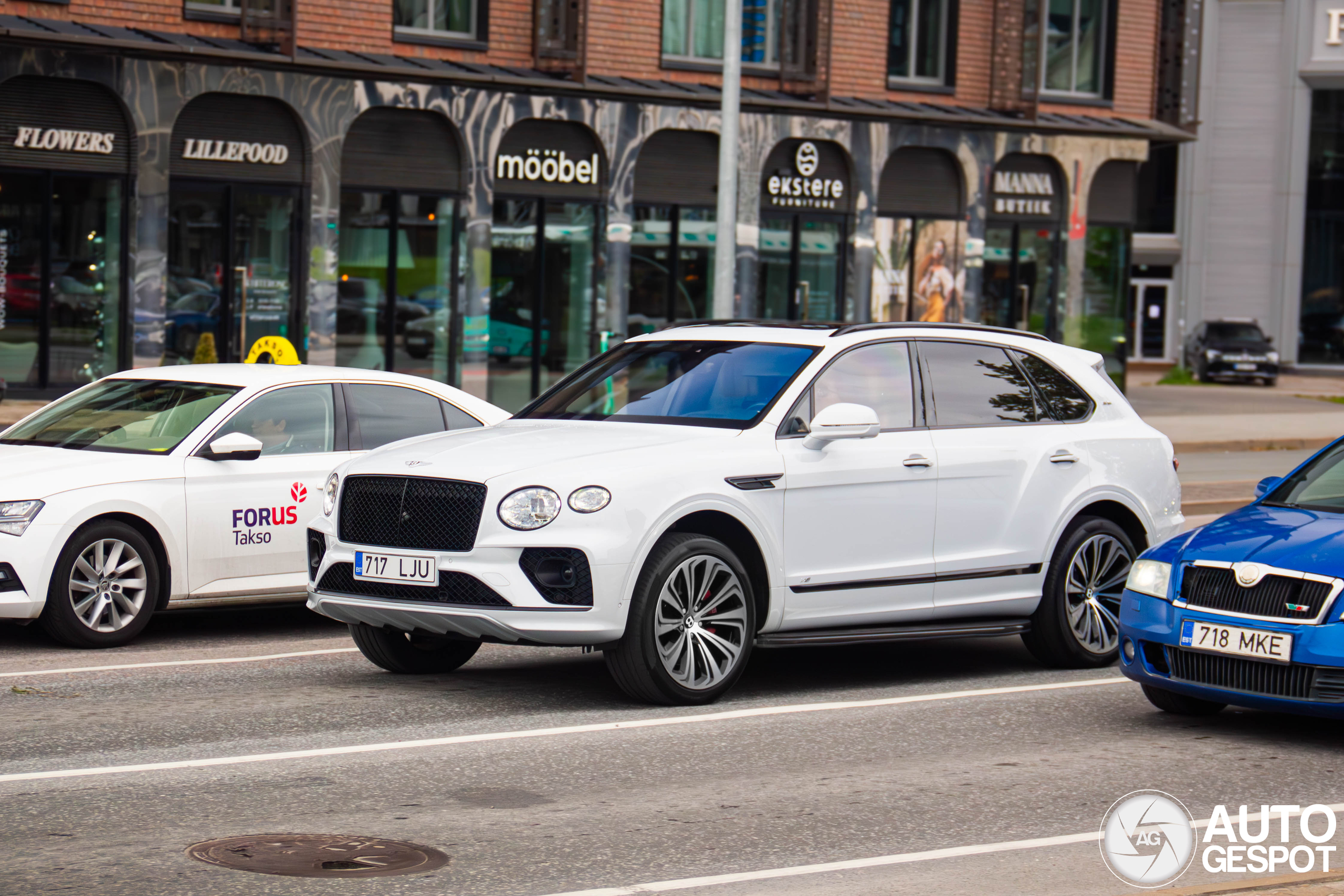Bentley Bentayga V8 2021 First Edition