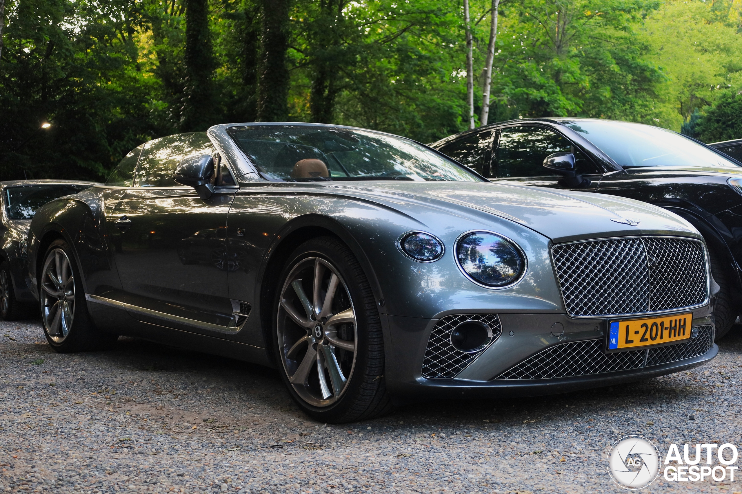 Bentley Continental GTC 2019 First Edition