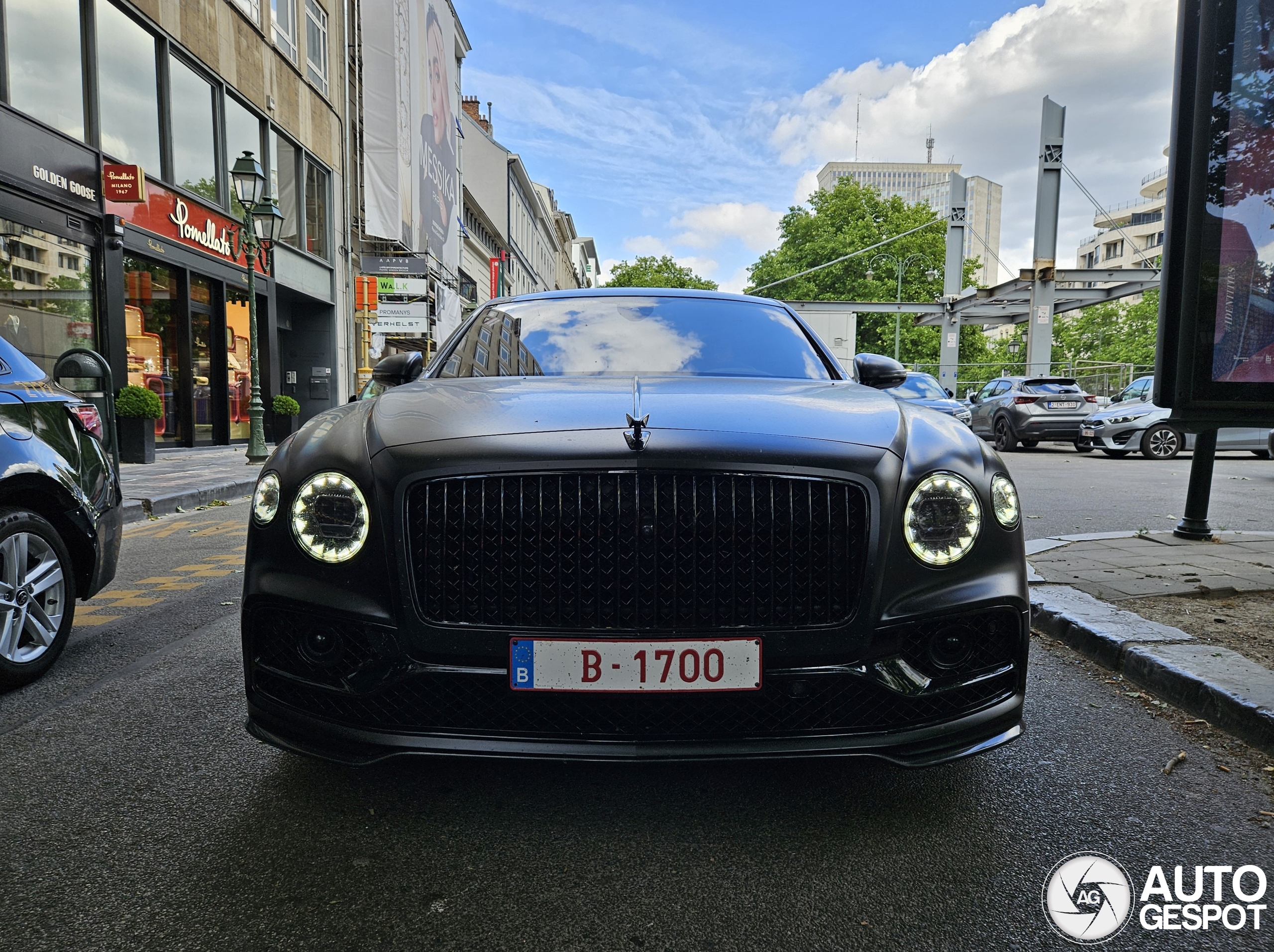 Bentley Flying Spur Speed 2023