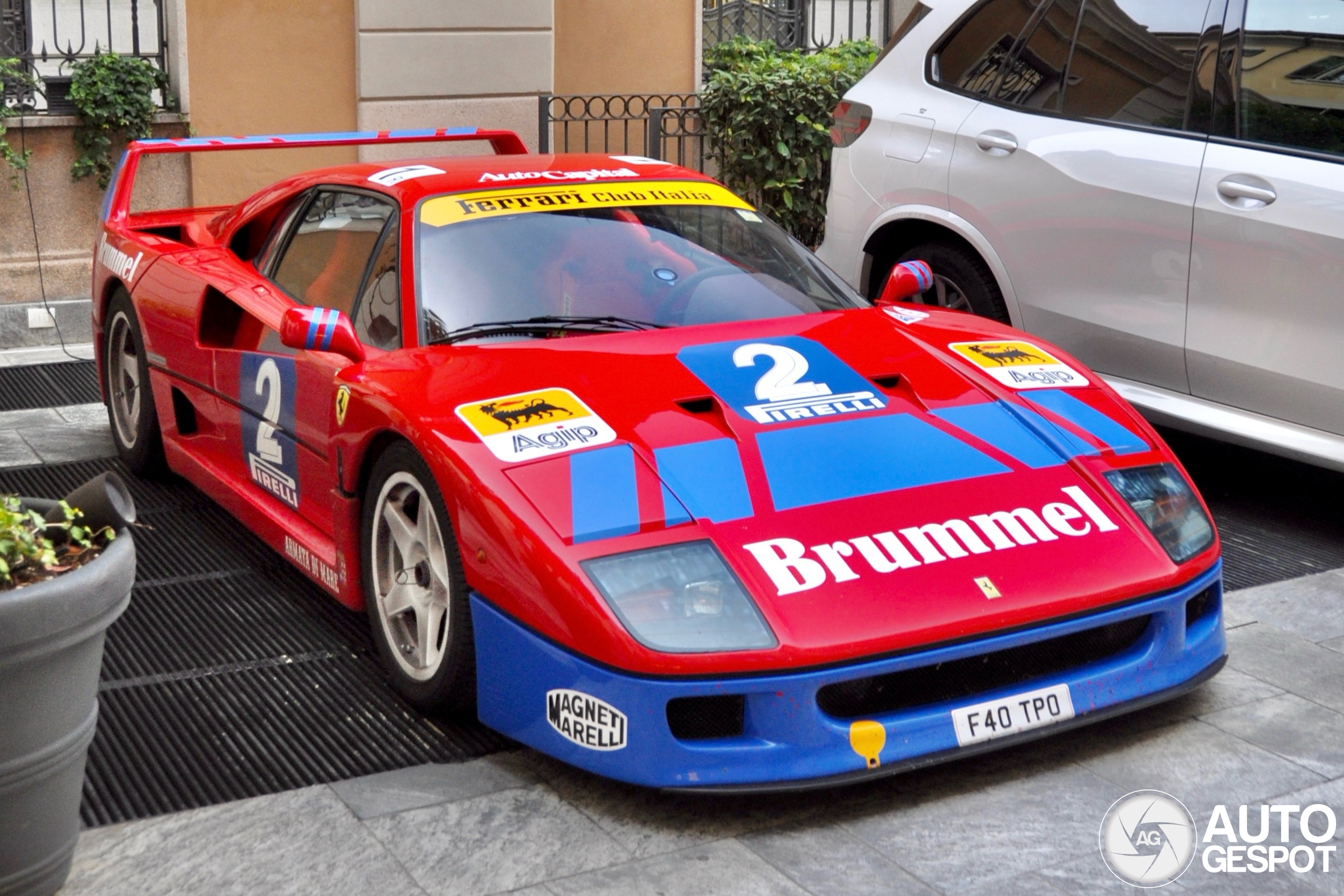 Ferrari F40 GT - 25 June 2025 - Autogespot