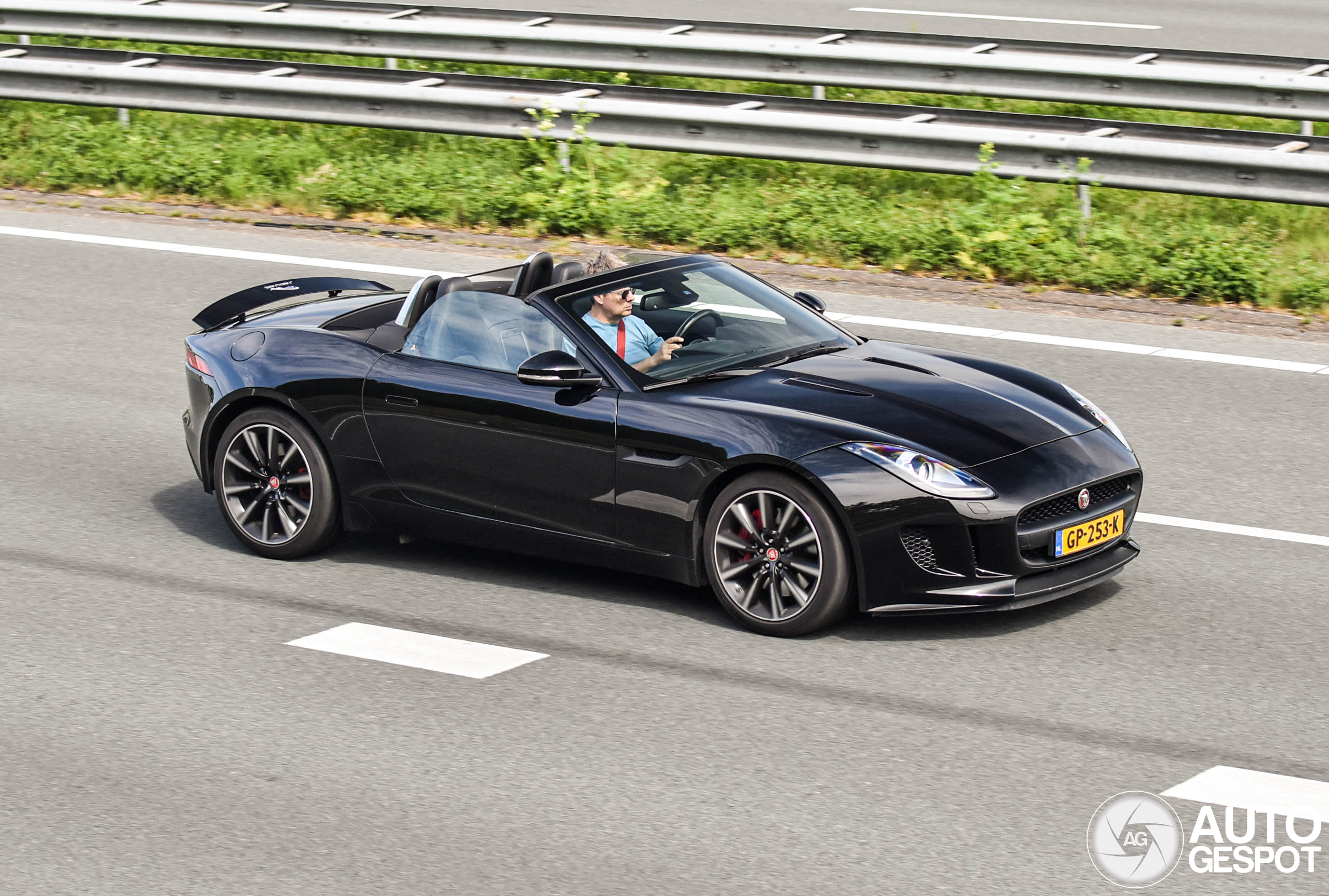 Jaguar F-TYPE S Convertible
