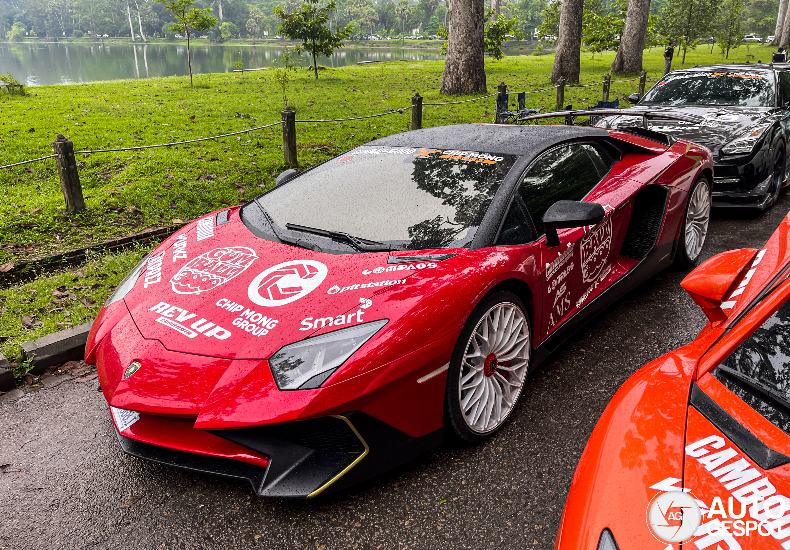 Lamborghini Aventador LP750-4 SuperVeloce - 25 June 2025 - Autogespot