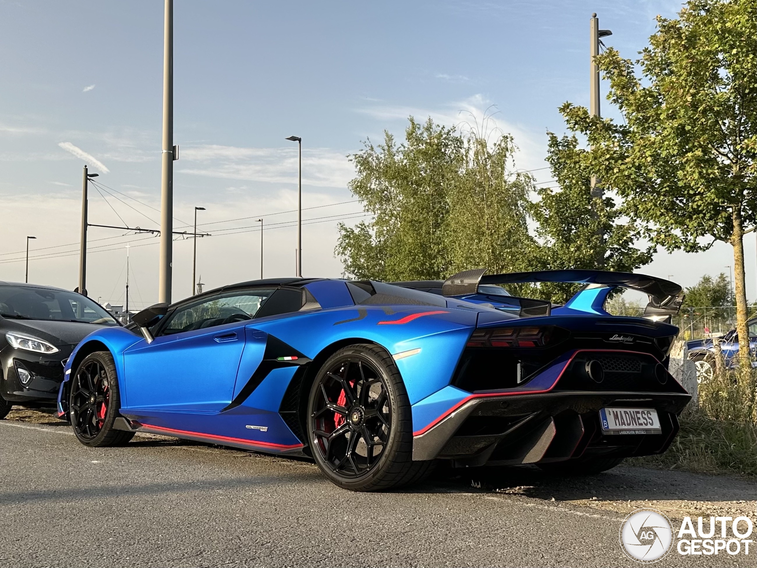 Lamborghini Aventador LP770-4 SVJ Roadster