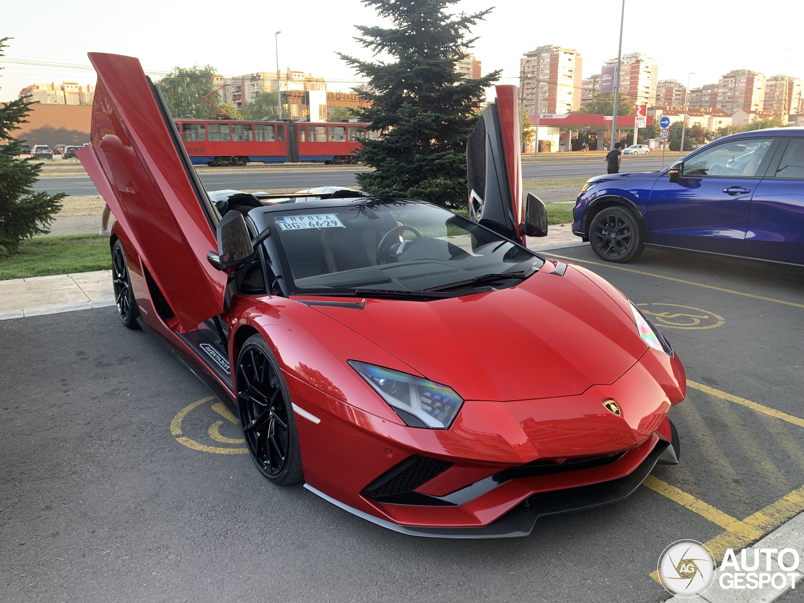 Lamborghini Aventador S LP740-4 Roadster