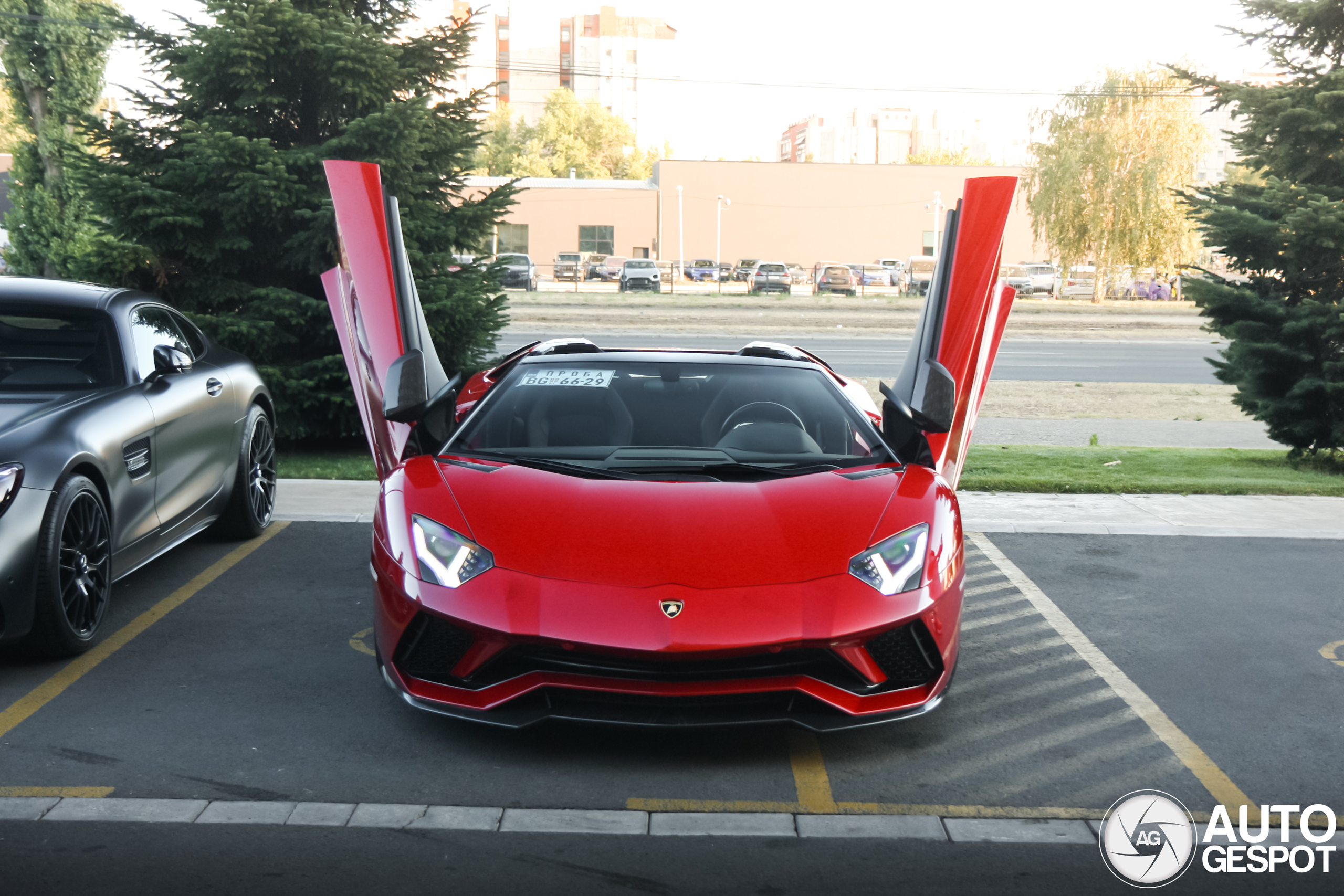 Lamborghini Aventador S LP740-4 Roadster