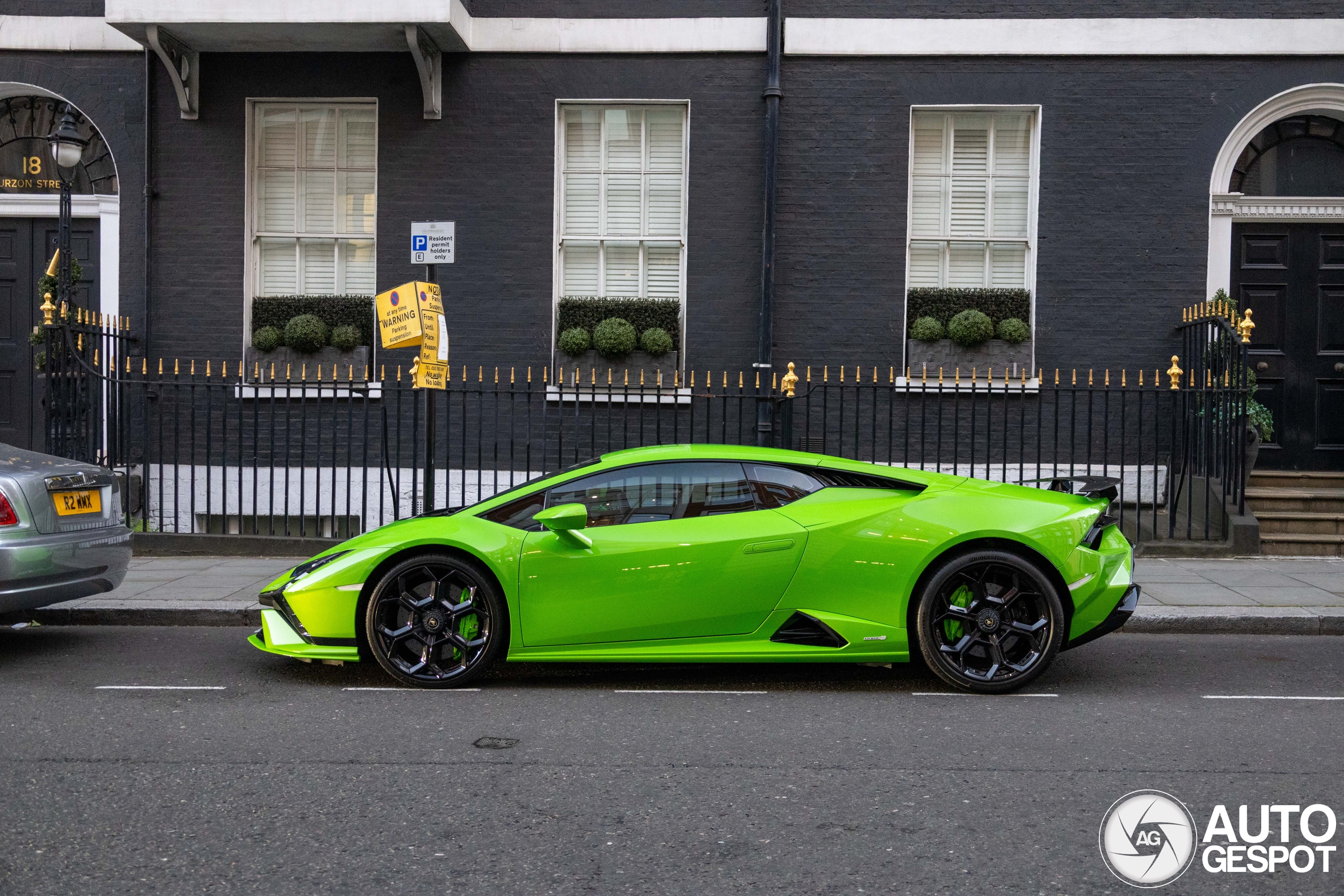 Lamborghini Huracán LP640-2 Tecnica