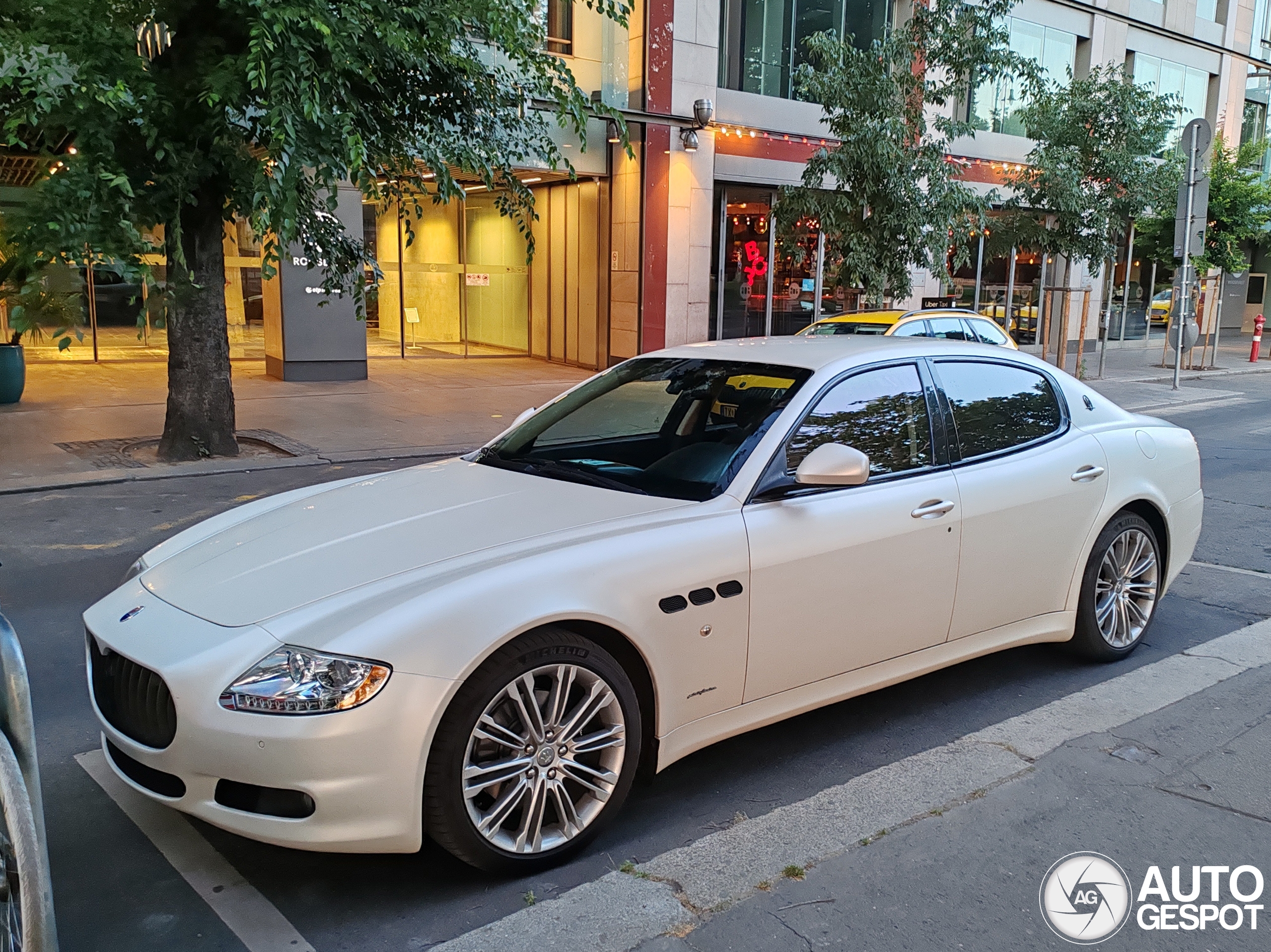 Maserati Quattroporte 2008