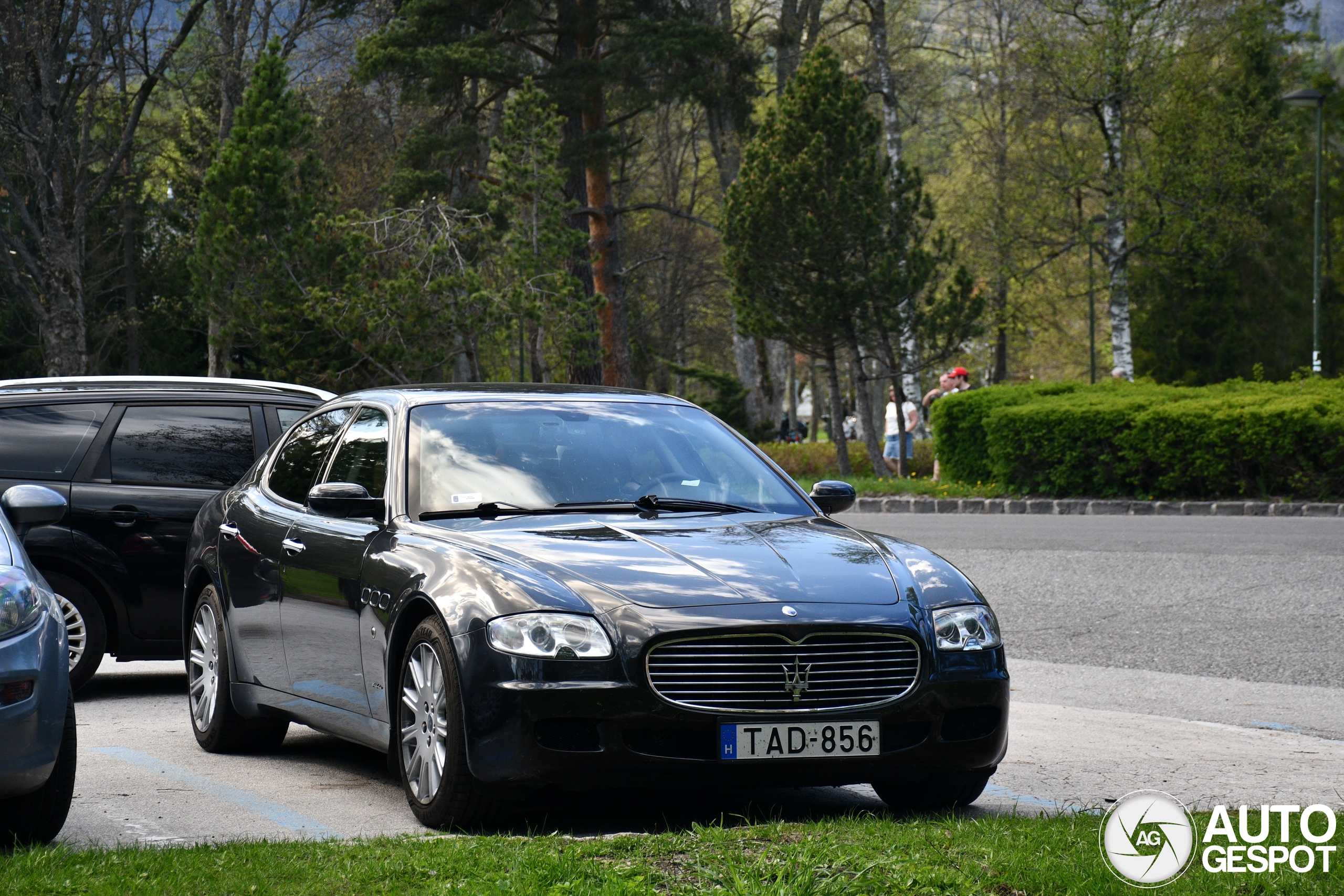 Maserati Quattroporte