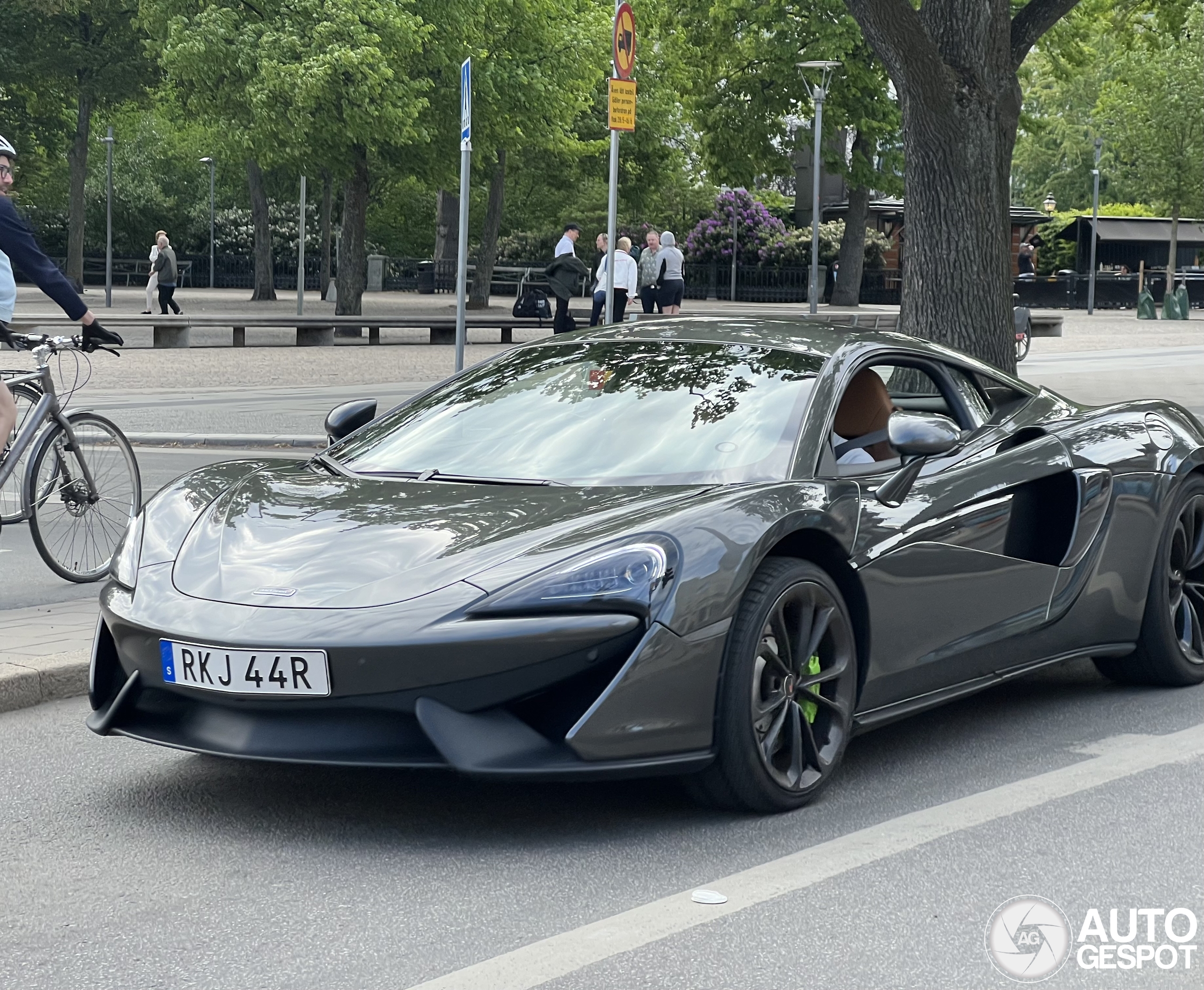 McLaren 540C