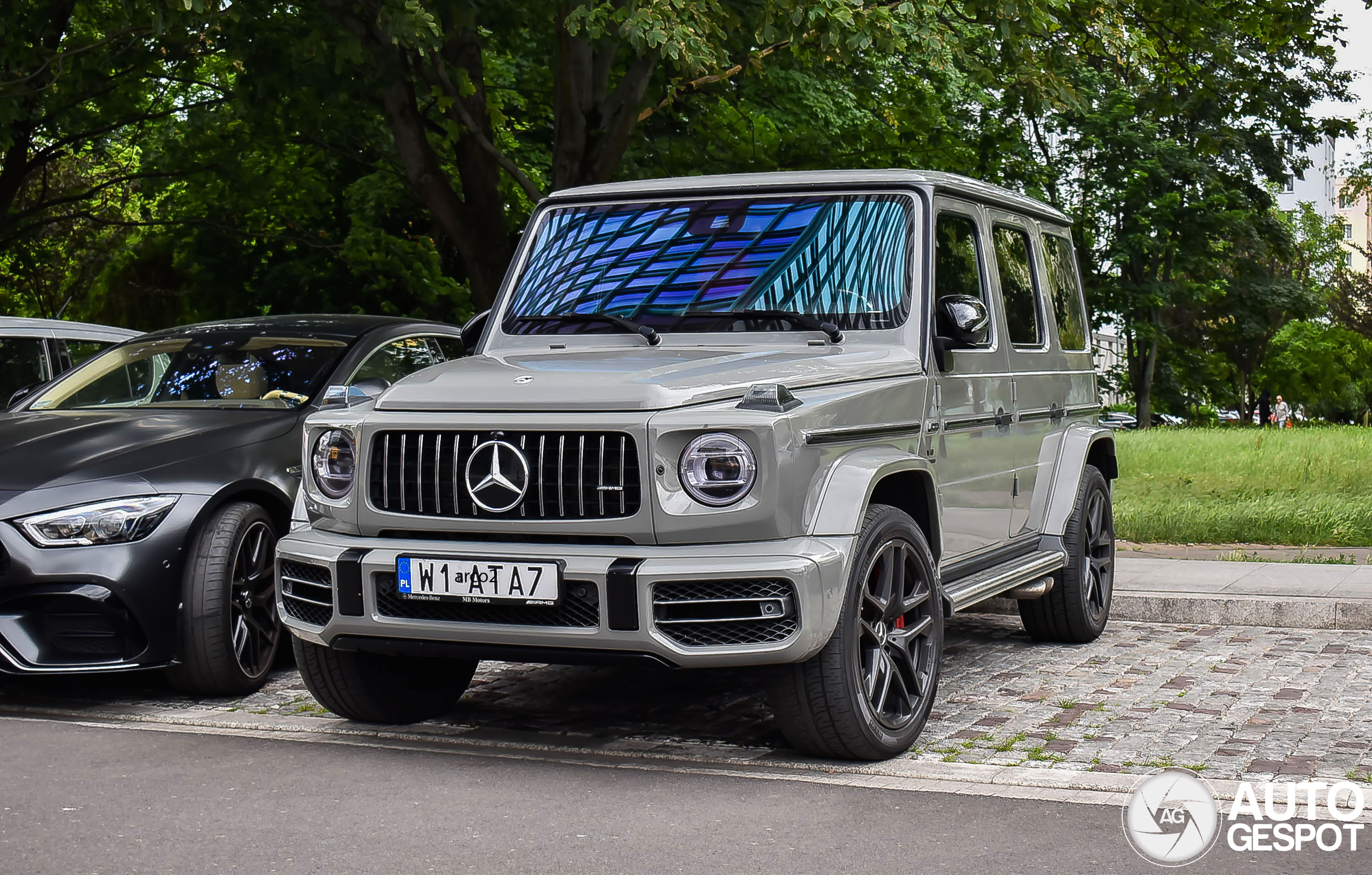 Mercedes-AMG G 63 W463 2018