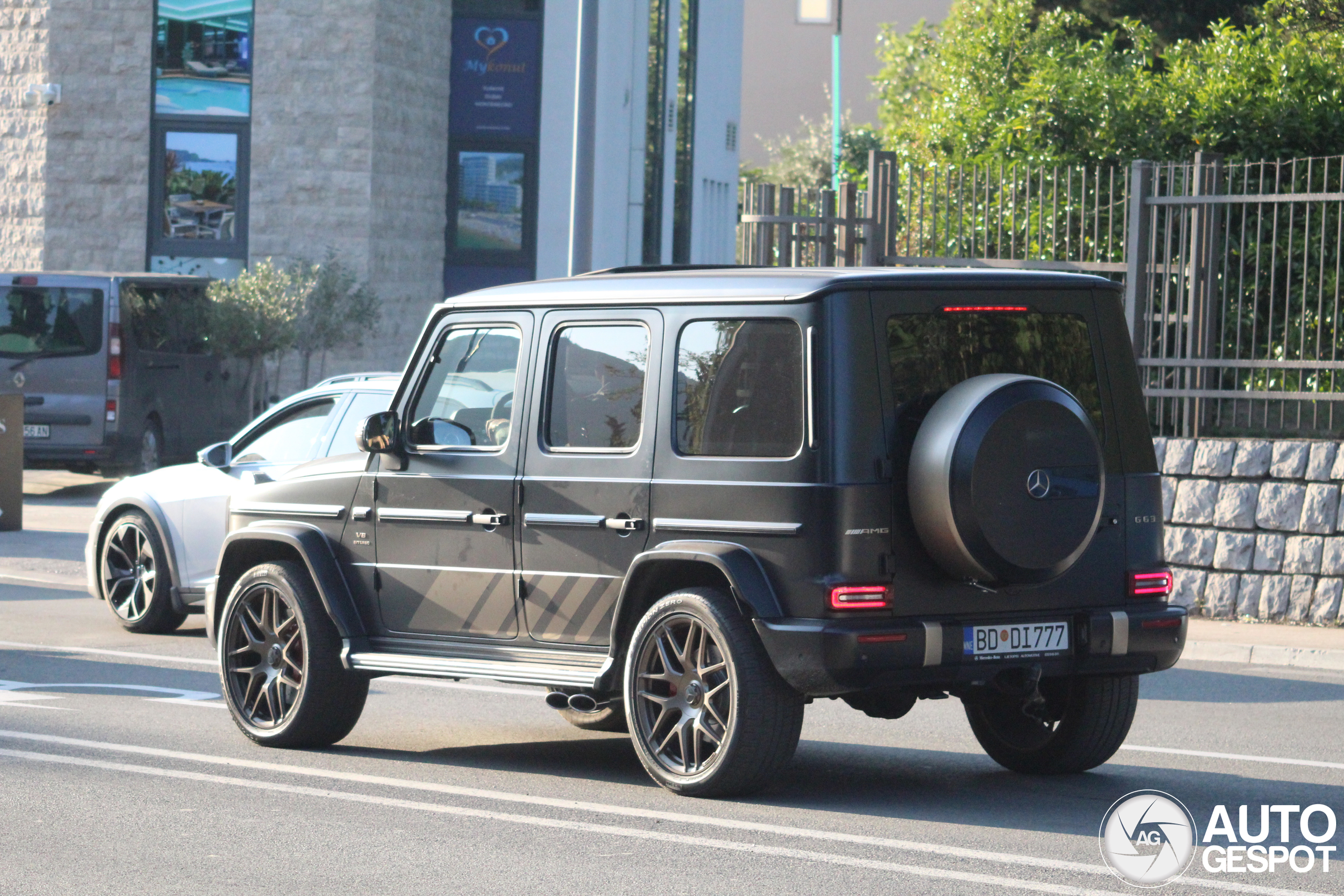 Mercedes-AMG G 63 W463 2018 Grand Edition