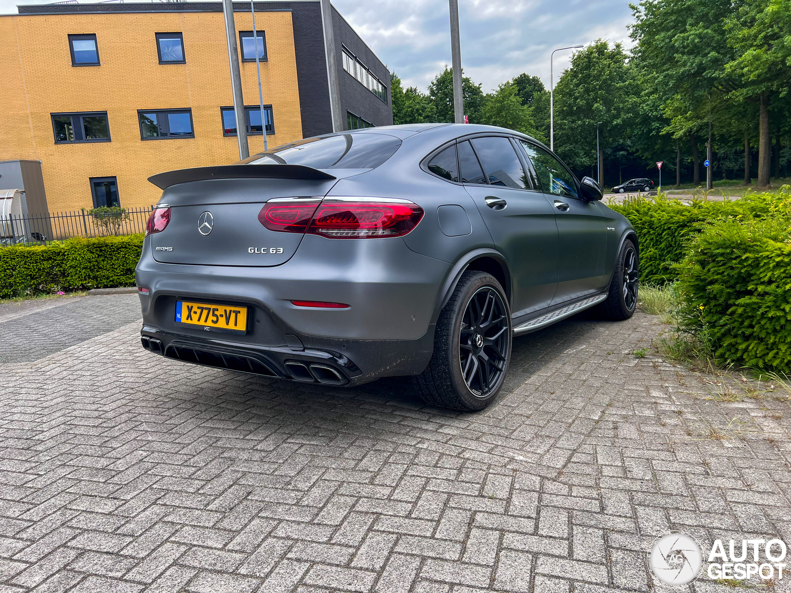 Mercedes-AMG GLC 63 Coupé C253 2019