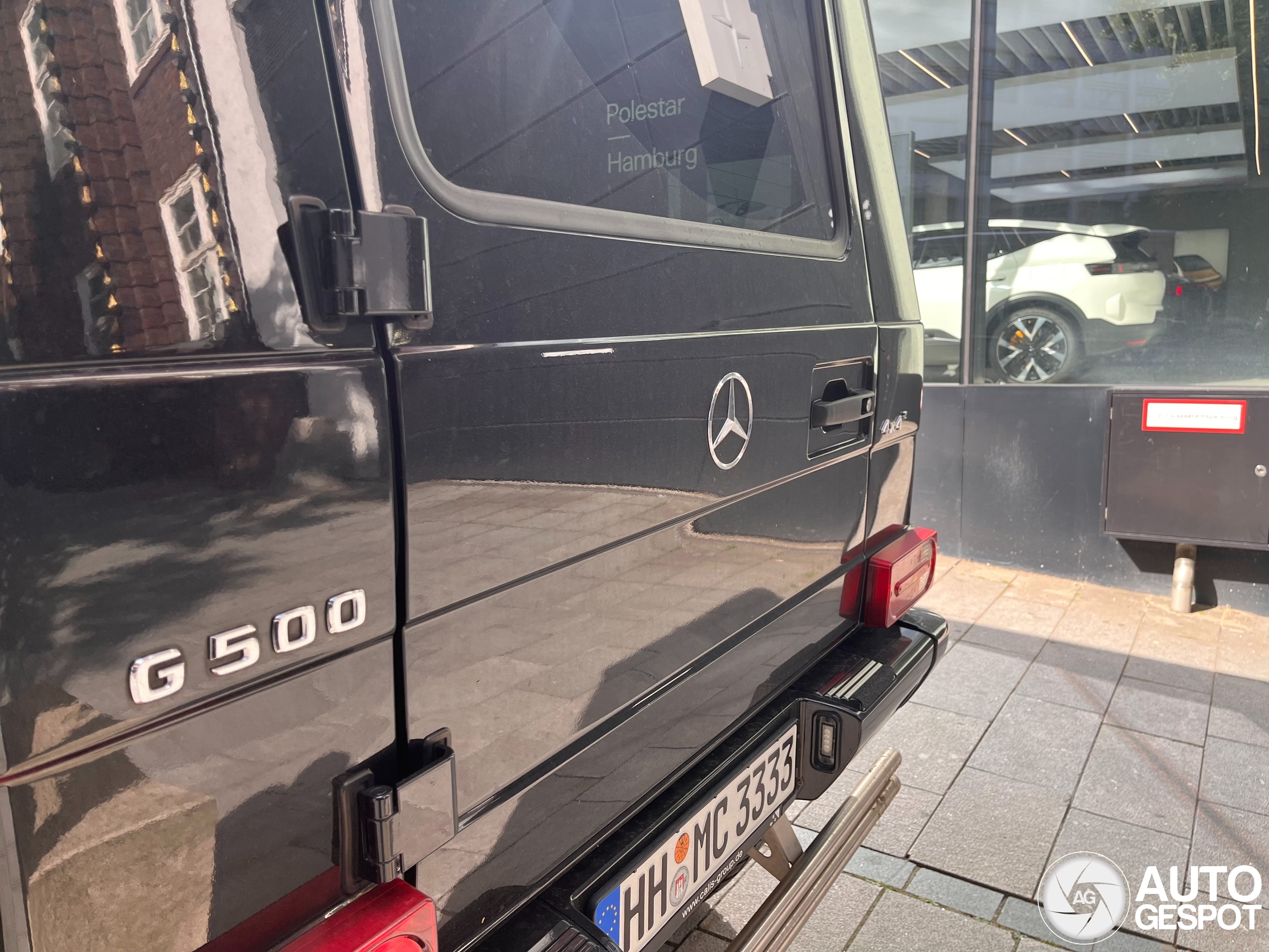 Mercedes-Benz G 500 4X4²