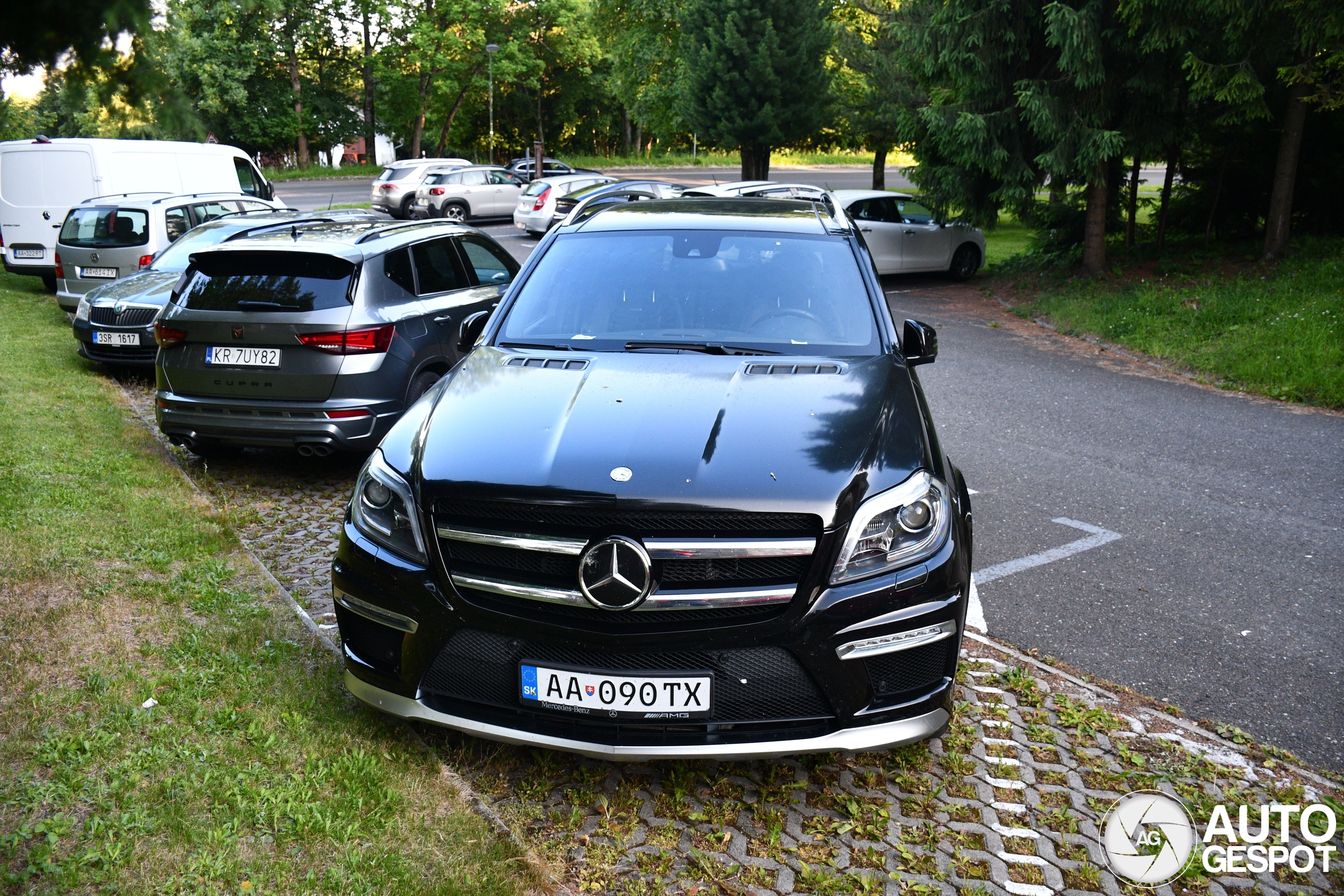 Mercedes-Benz GL 63 AMG X166