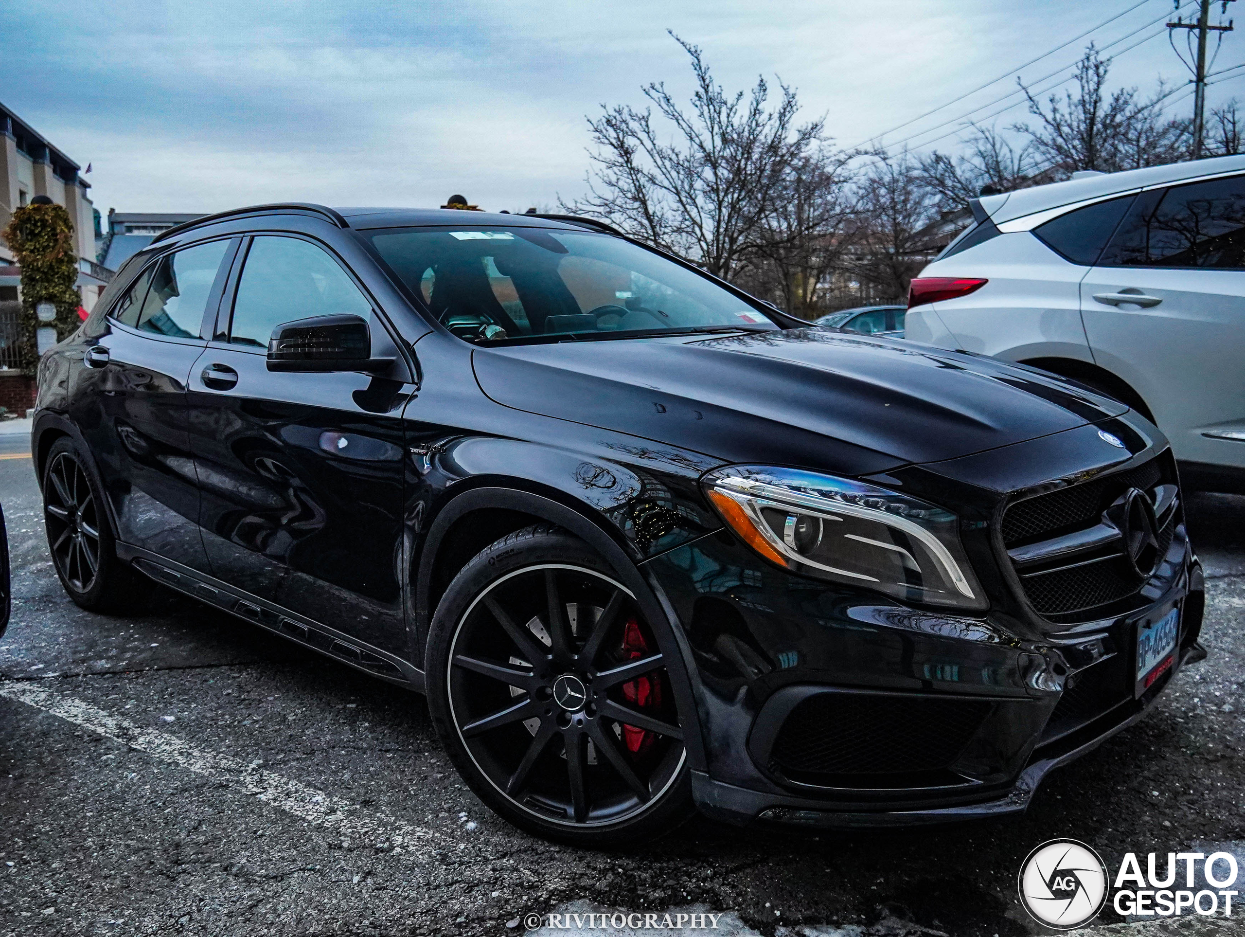 Mercedes-Benz GLA 45 AMG X156